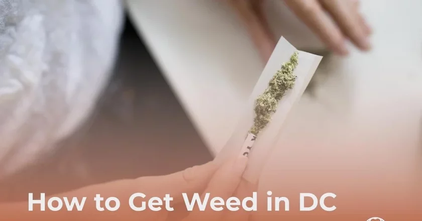 Take Guide & Info on How to Get Weed in DC