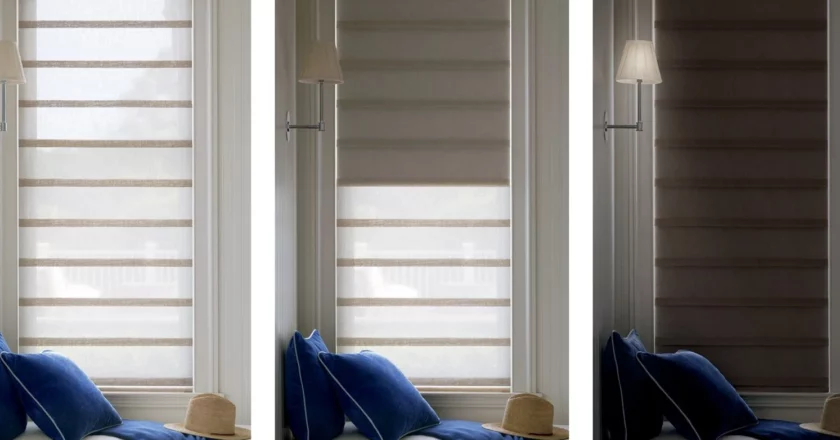 Dual Shade Features and Types from Hunter Douglas