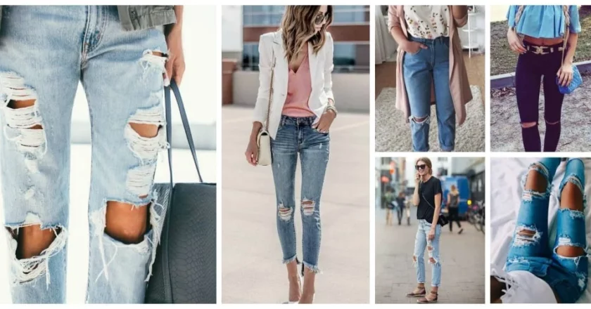 Ripped Jeans for Women – How To Style Them