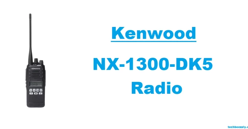 Introducing Kenwood NX-1300-DK5 Radio Ultimate Communication Companion