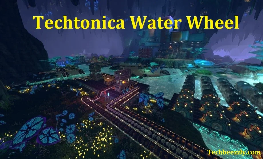 techtonica water wheel