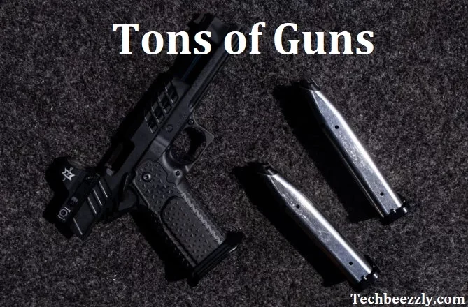 Tons of Guns: A Comprehensive Exploration of Firearms