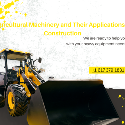 5 Trends in Agricultural Machinery and Their Applications in Construction