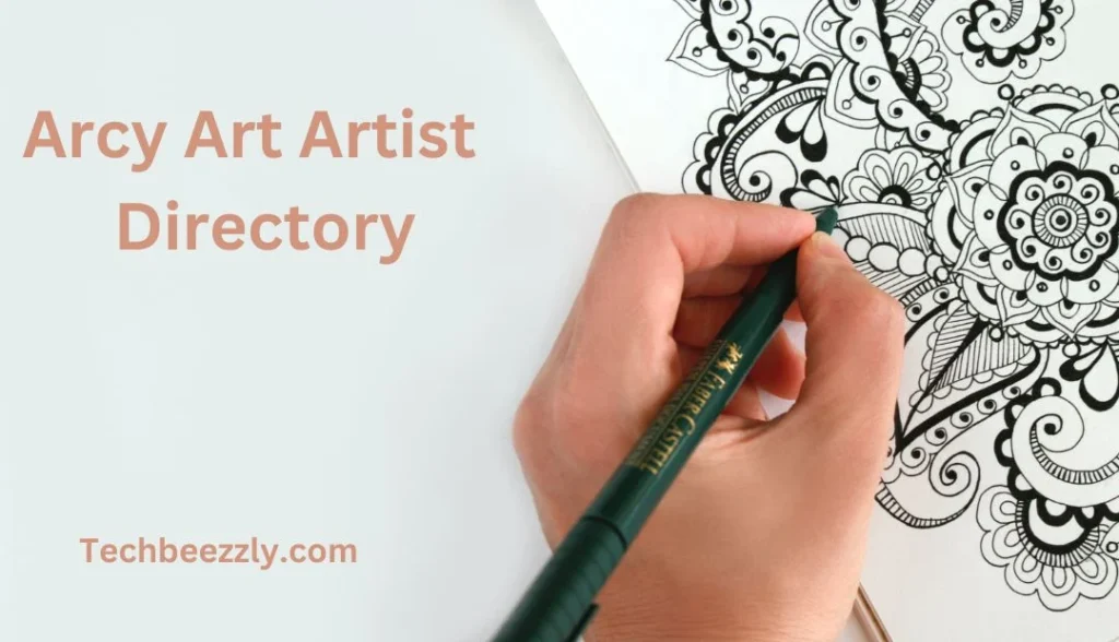 arcy art artist directory